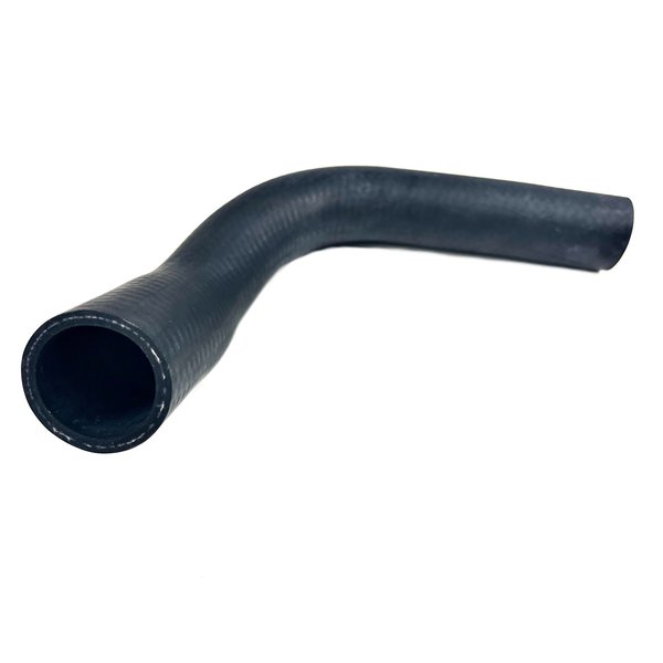 Fairchild Industries Curved Radiator Hose, Dual ID Hose, Small ID A , Large ID B , Length 1175 MCH1051